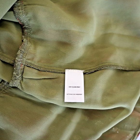 Ramy Brook A0822302 Women Sz M Clover Multi Sallie Off-Shoulder Mini Dress - Picture 12 of 13